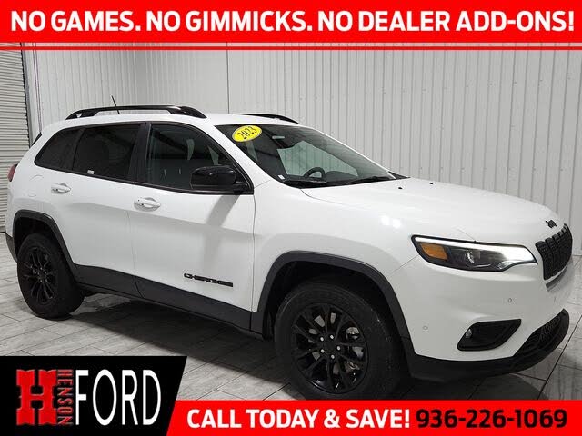 2023 Jeep Cherokee Altitude 4WD