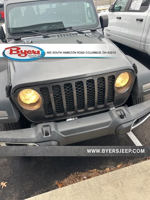 2023 Jeep Gladiator Sport Crew Cab 4WD