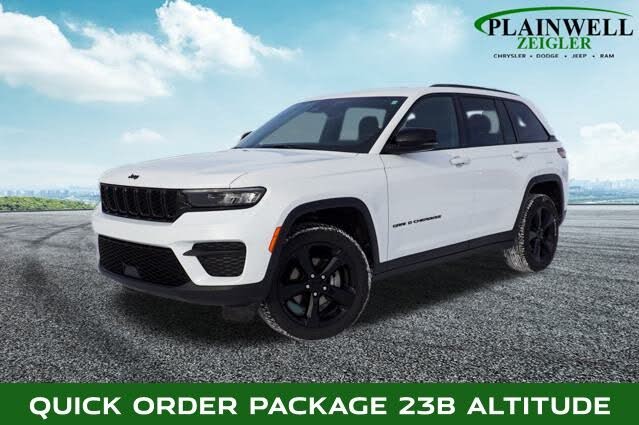 2023 Jeep Grand Cherokee Altitude X 4WD