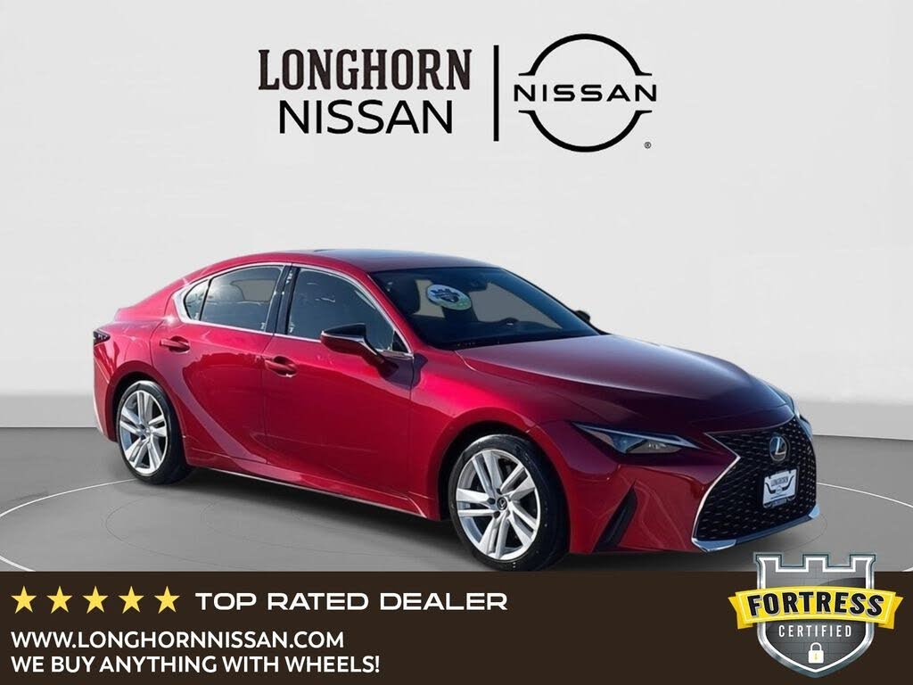 2023 Lexus IS 300 RWD