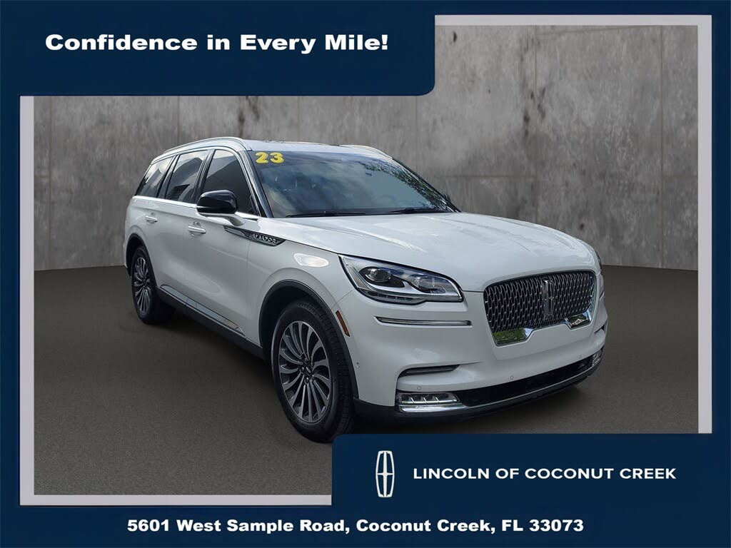 2023 Lincoln Aviator Reserve RWD
