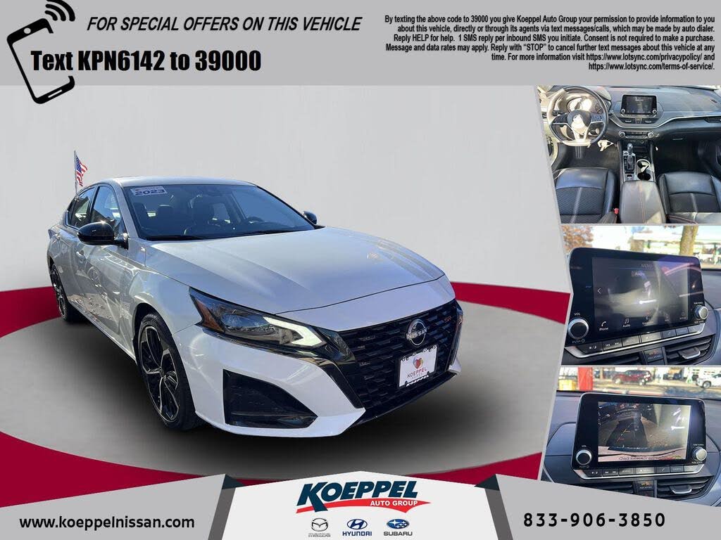 2023 Nissan Altima 2.5 SR AWD