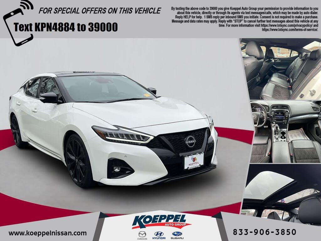 2023 Nissan Maxima SR FWD