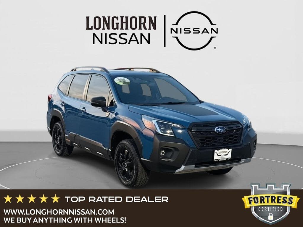 2023 Subaru Forester Wilderness Crossover AWD