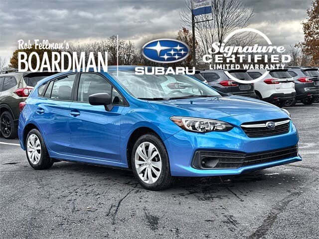 2023 Subaru Impreza Wagon AWD