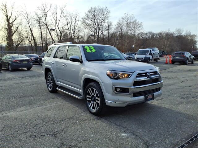 2023 Toyota 4Runner Limited 4WD