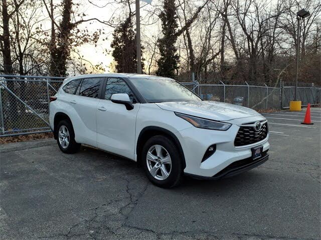 2023 Toyota Highlander LE AWD