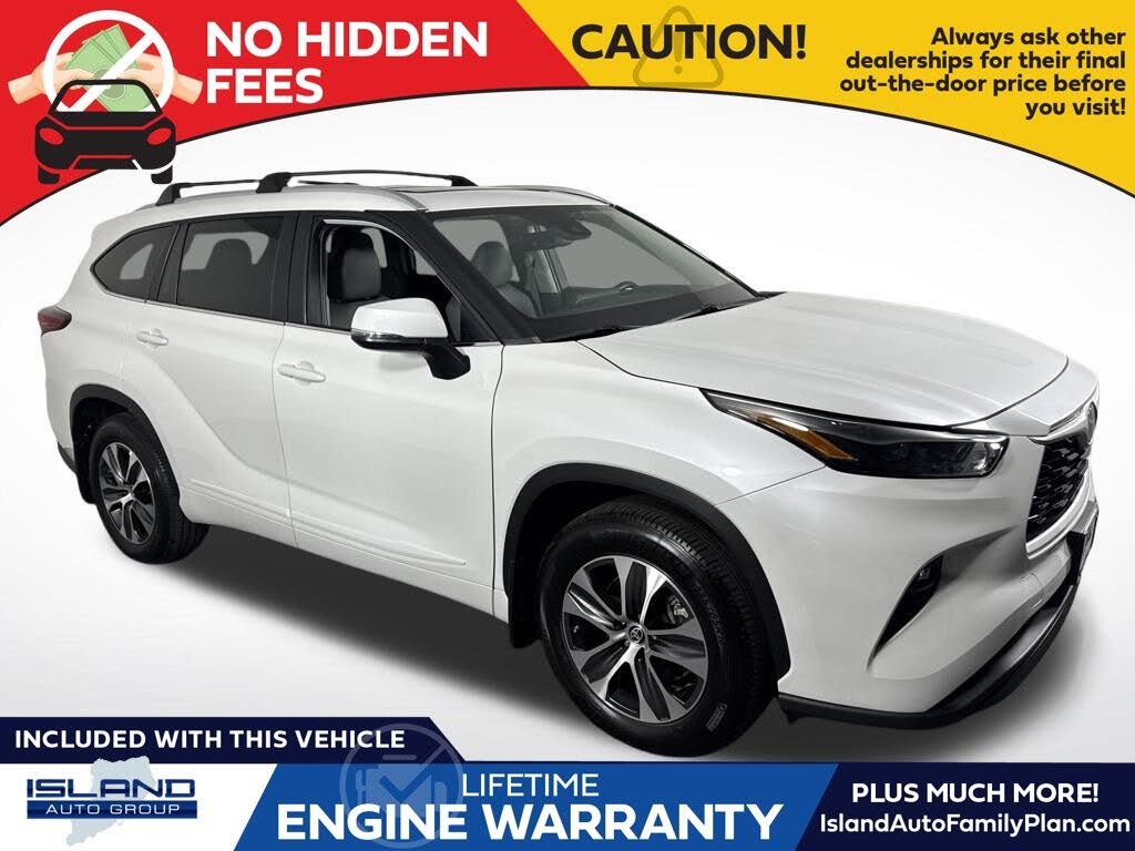 2023 Toyota Highlander XLE AWD