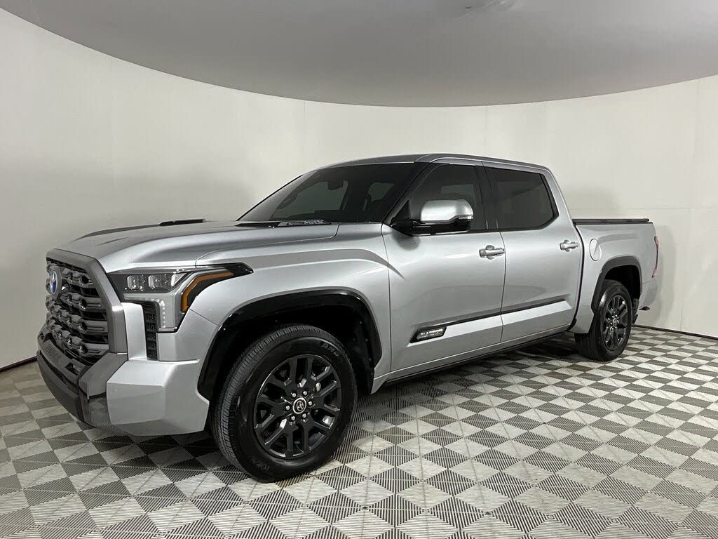 2023 Toyota Tundra Hybrid Platinum HV CrewMax Cab RWD