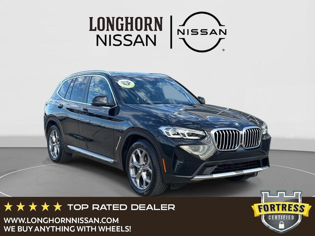 2024 BMW X3 sDrive30i RWD