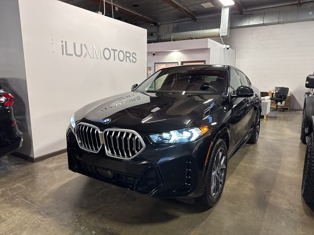 2024 BMW X6 xDrive40i AWD
