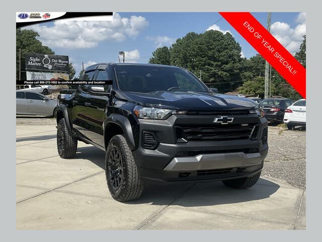 2024 Chevrolet Colorado Trail Boss Crew Cab 4WD