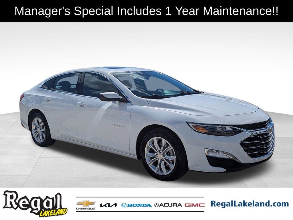 2024 Chevrolet Malibu LT with 1LT FWD