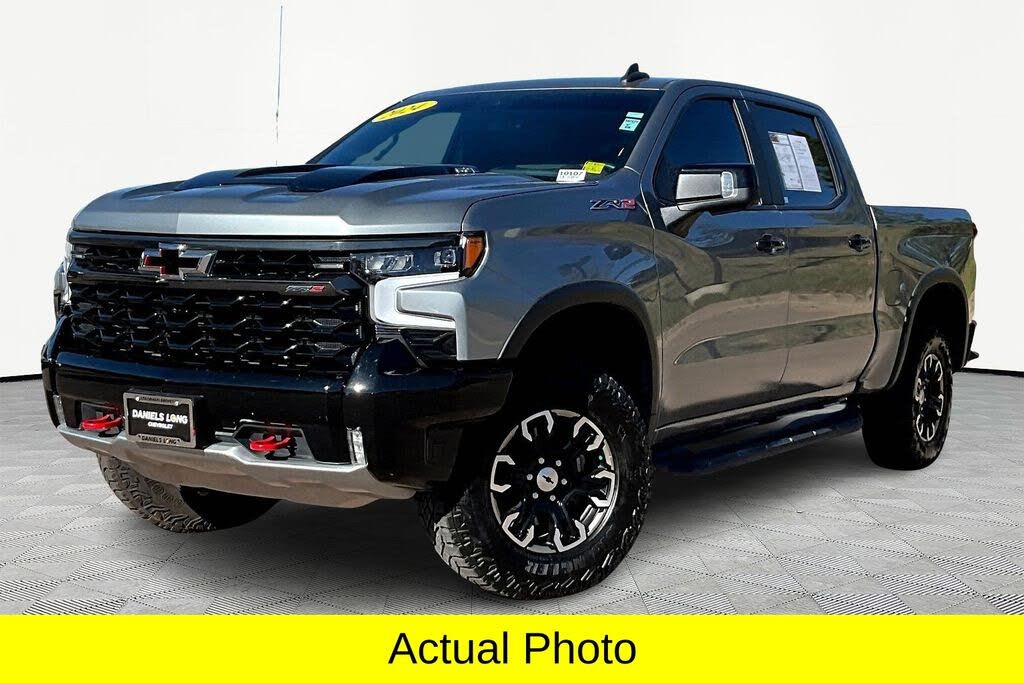 2024 Chevrolet Silverado 1500 ZR2 Crew Cab 4WD