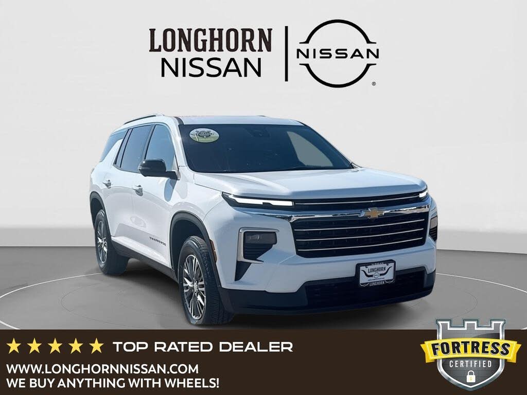 2024 Chevrolet Traverse LT FWD