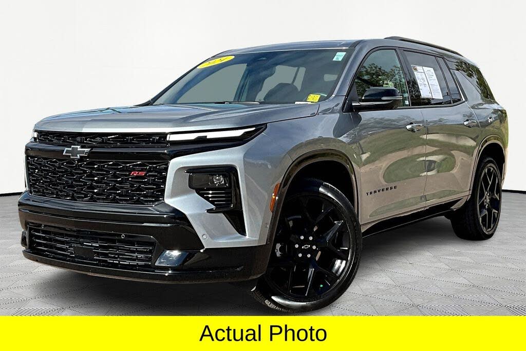 2024 Chevrolet Traverse RS AWD