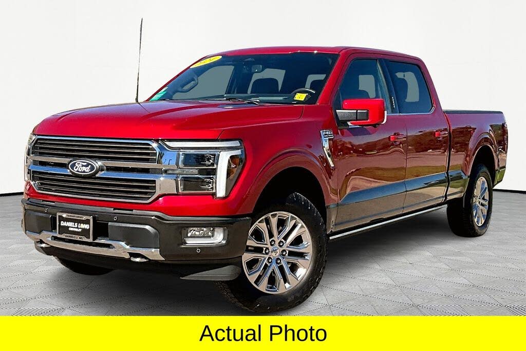 2024 Ford F-150 King Ranch SuperCrew 4WD