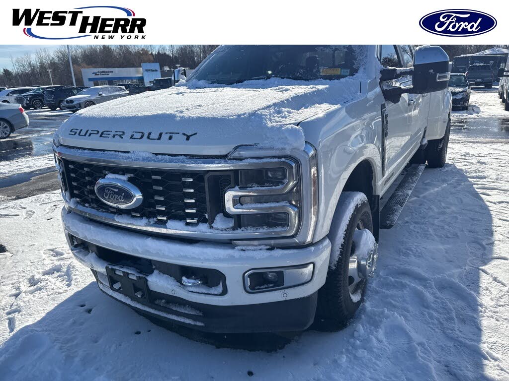 2024 Ford F-350 Super Duty Platinum Crew Cab LB DRW 4WD