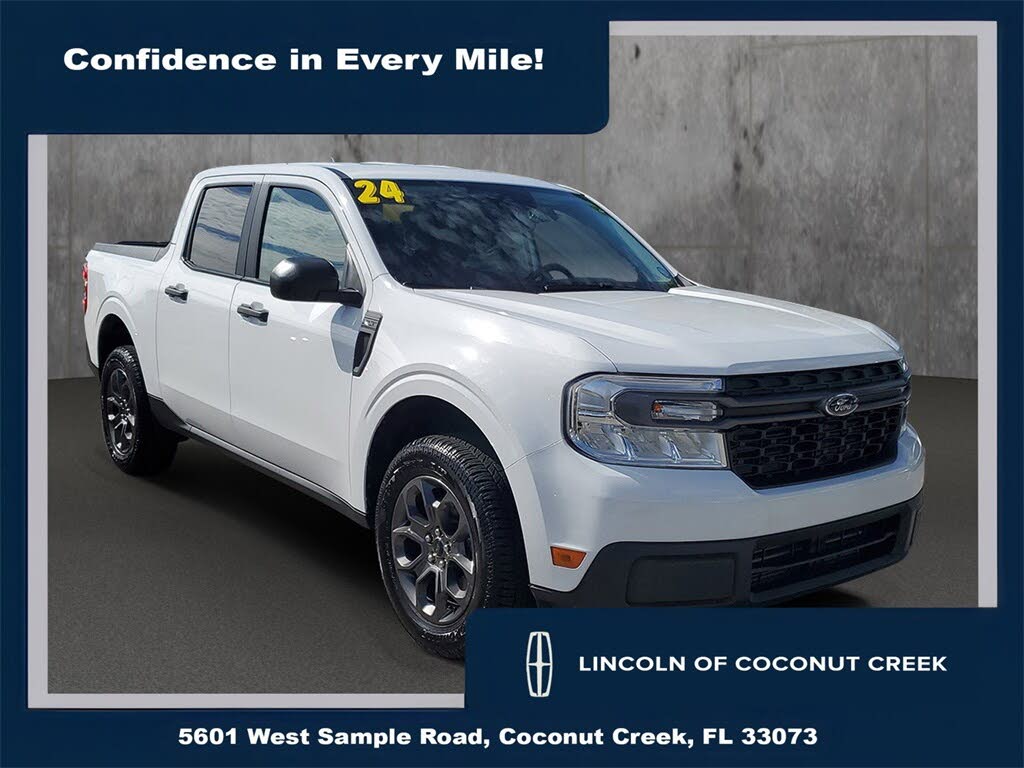 2024 Ford Maverick XLT SuperCrew FWD