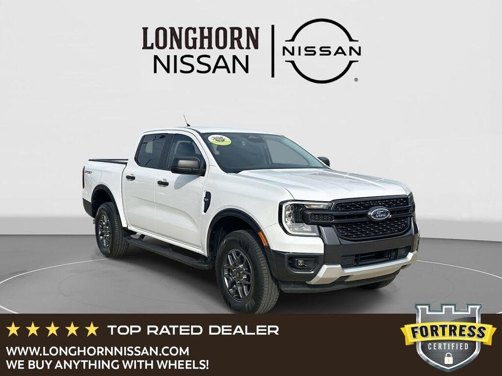 2024 Ford Ranger XLT SuperCrew RWD