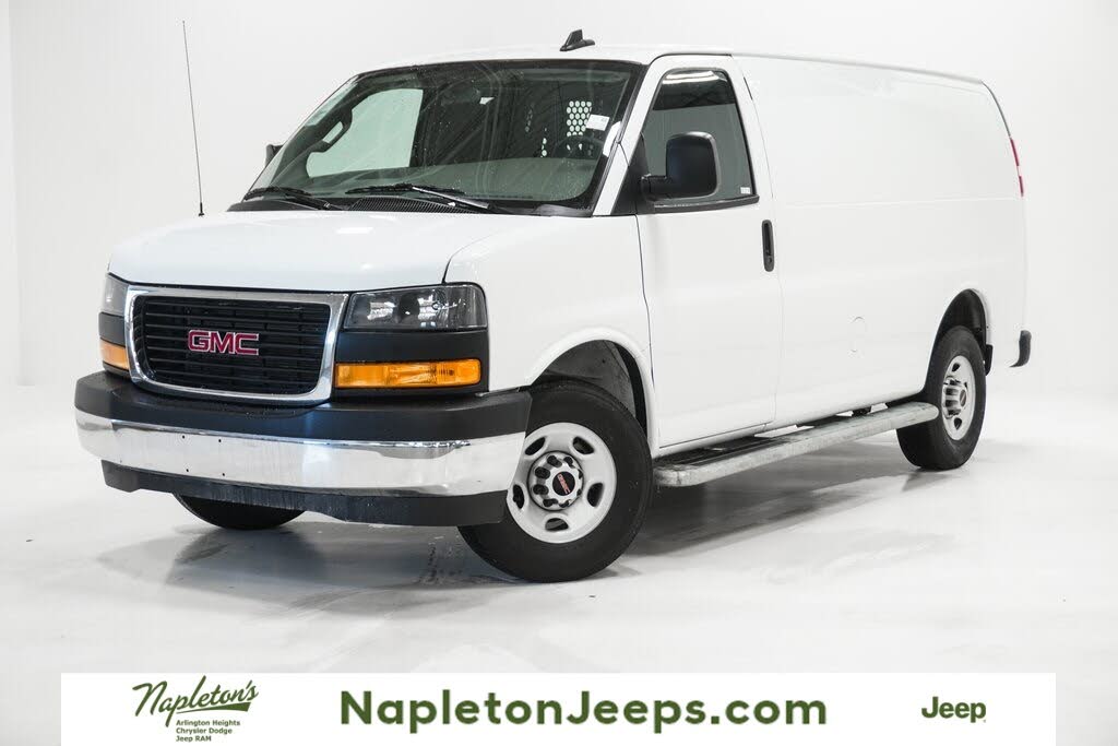 2024 GMC Savana Cargo 2500 RWD