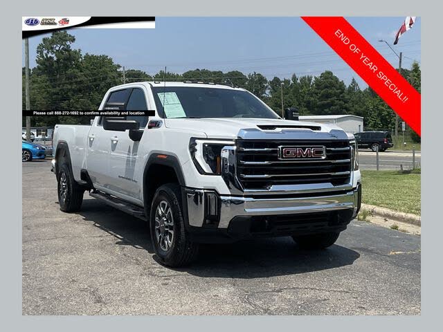 2024 GMC Sierra 2500HD SLE Crew Cab 4WD