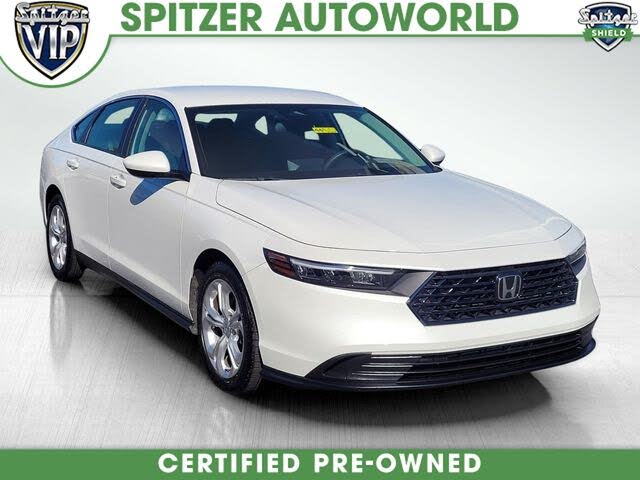 2024 Honda Accord LX FWD
