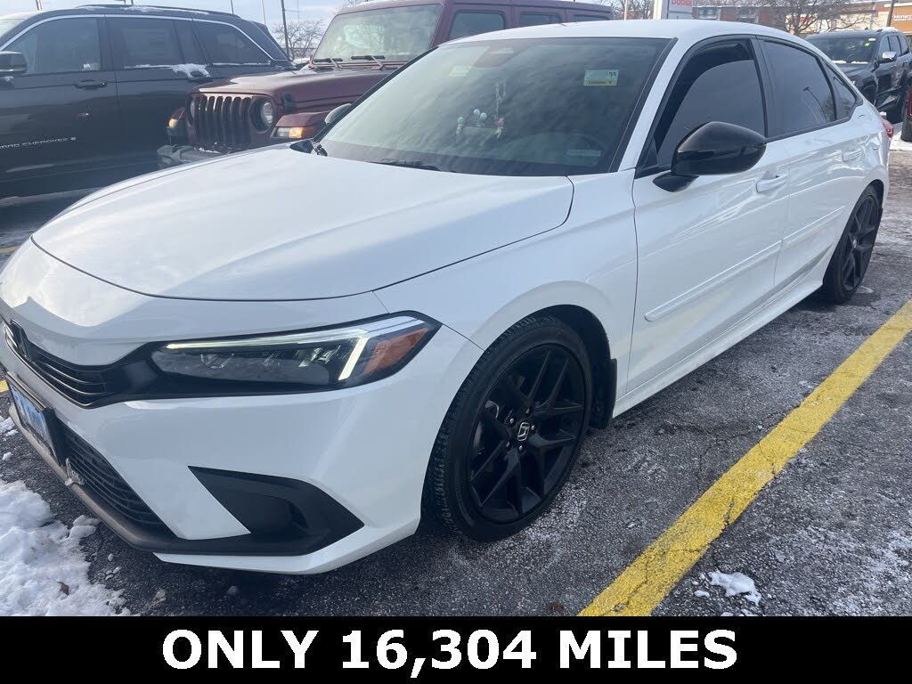 2024 Honda Civic Sport FWD