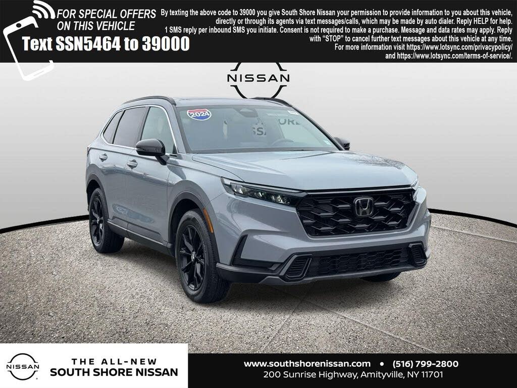 2024 Honda CR-V Hybrid Sport AWD