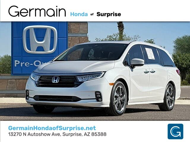 2024 Honda Odyssey Elite FWD