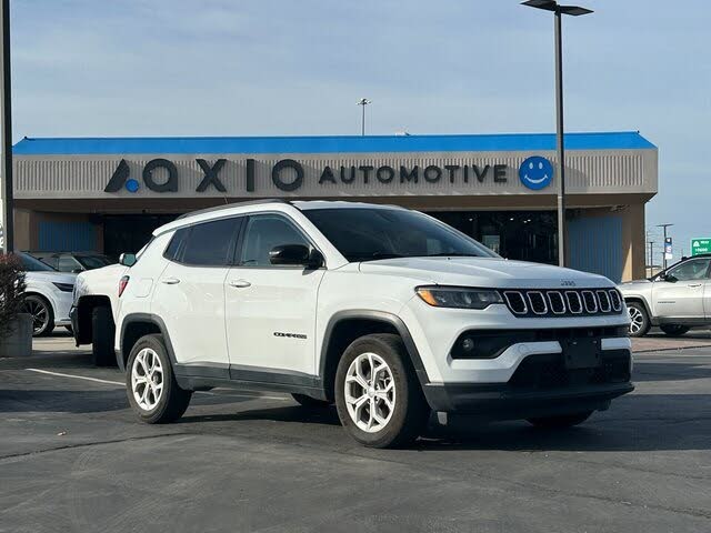 2024 Jeep Compass Latitude 4WD