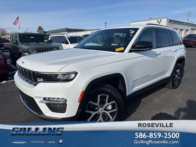 2024 Jeep Grand Cherokee Limited 4WD