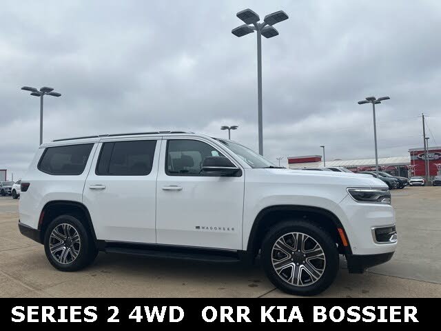 2024 Jeep Wagoneer Series II 4WD