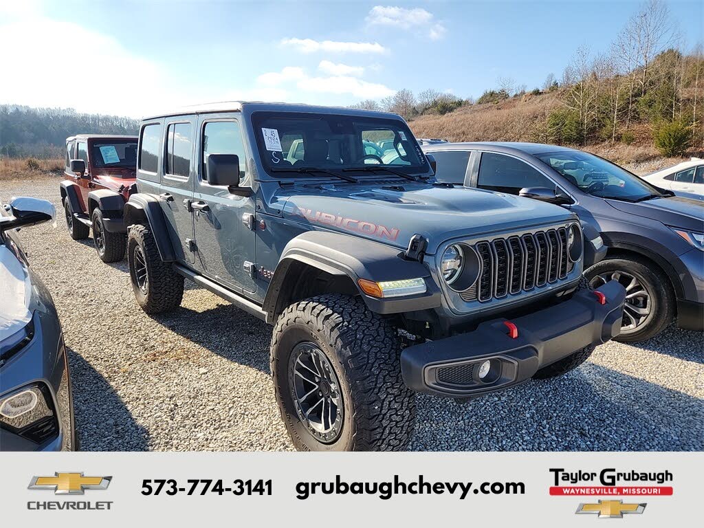 2024 Jeep Wrangler Rubicon 4-Door 4WD