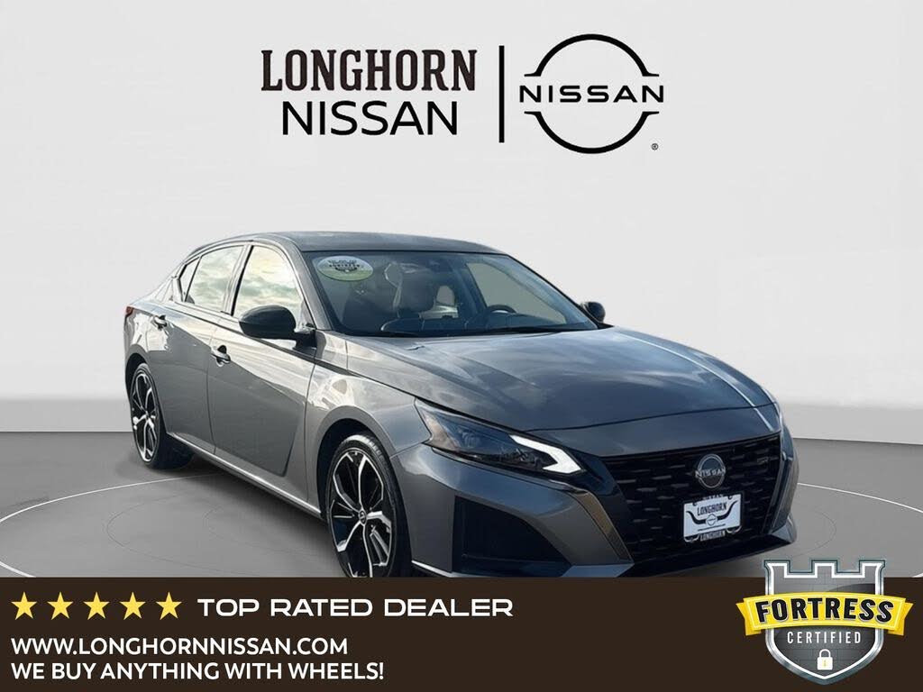 2024 Nissan Altima 2.5 SR FWD