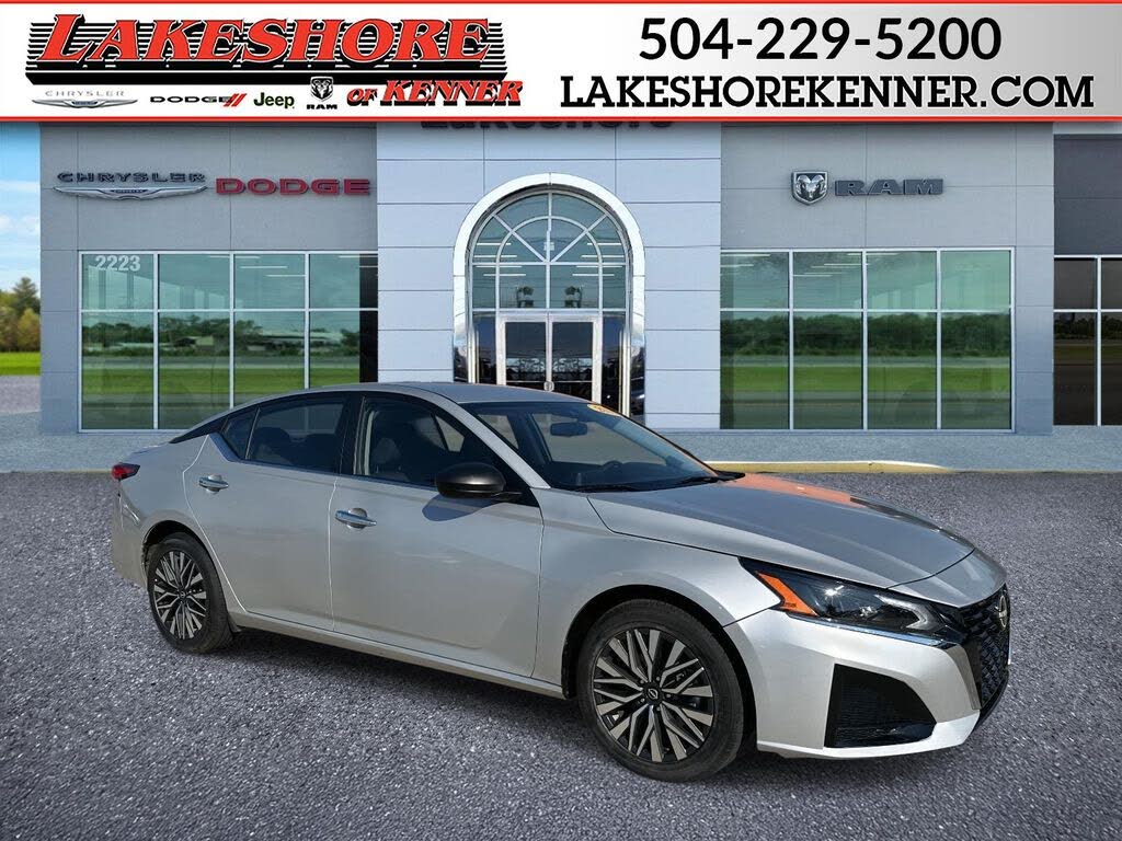 2024 Nissan Altima 2.5 SV AWD