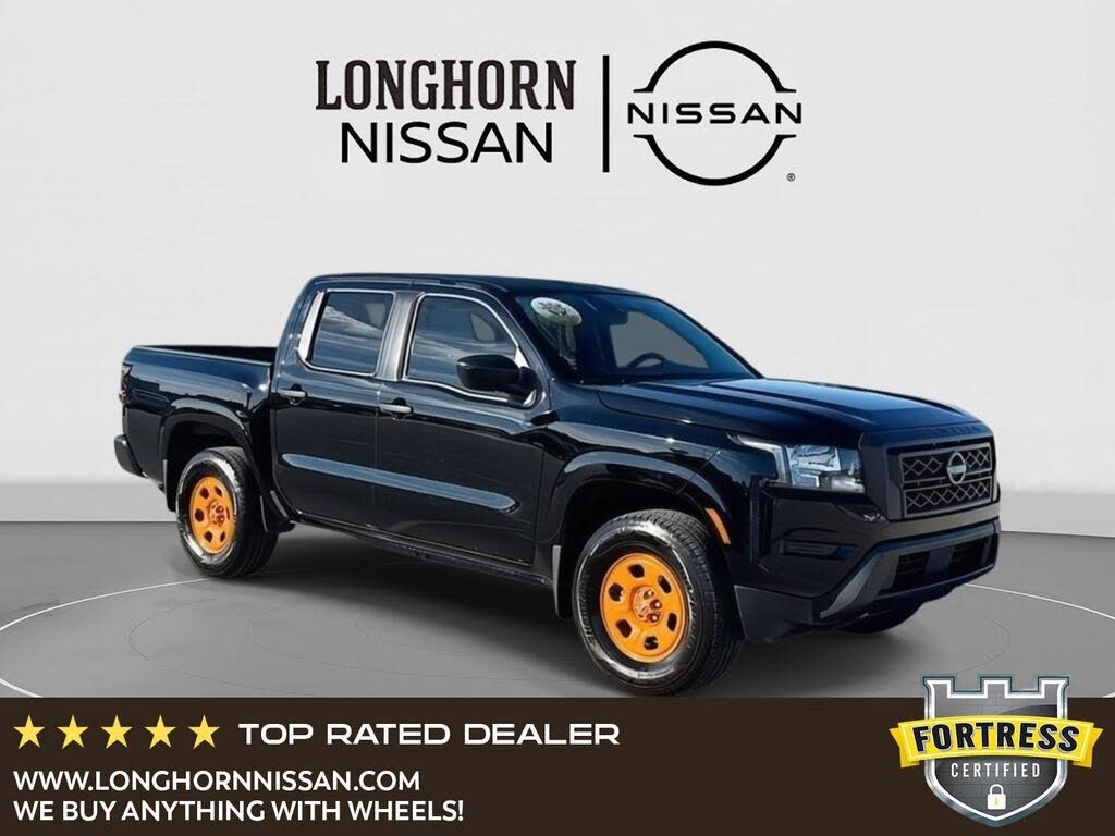 2024 Nissan Frontier S Crew Cab 4WD