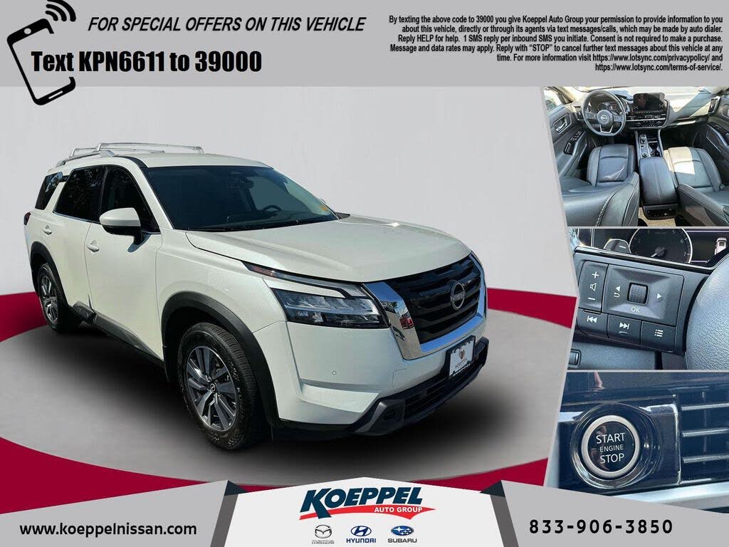 2024 Nissan Pathfinder SL 4WD