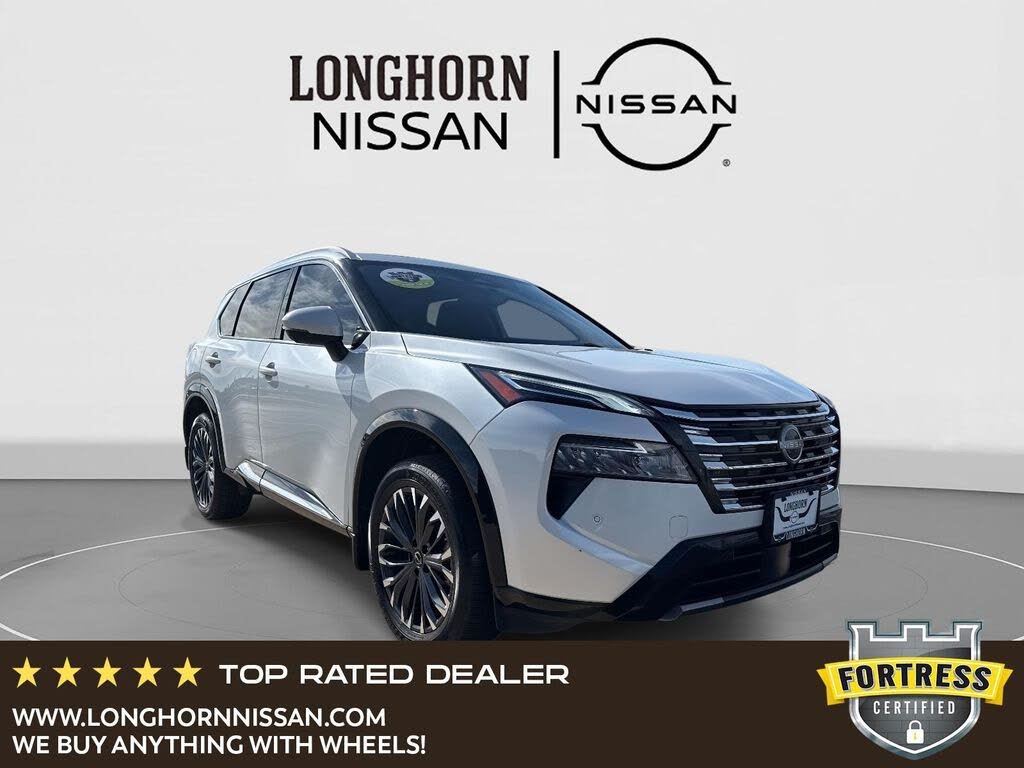 2024 Nissan Rogue Platinum FWD