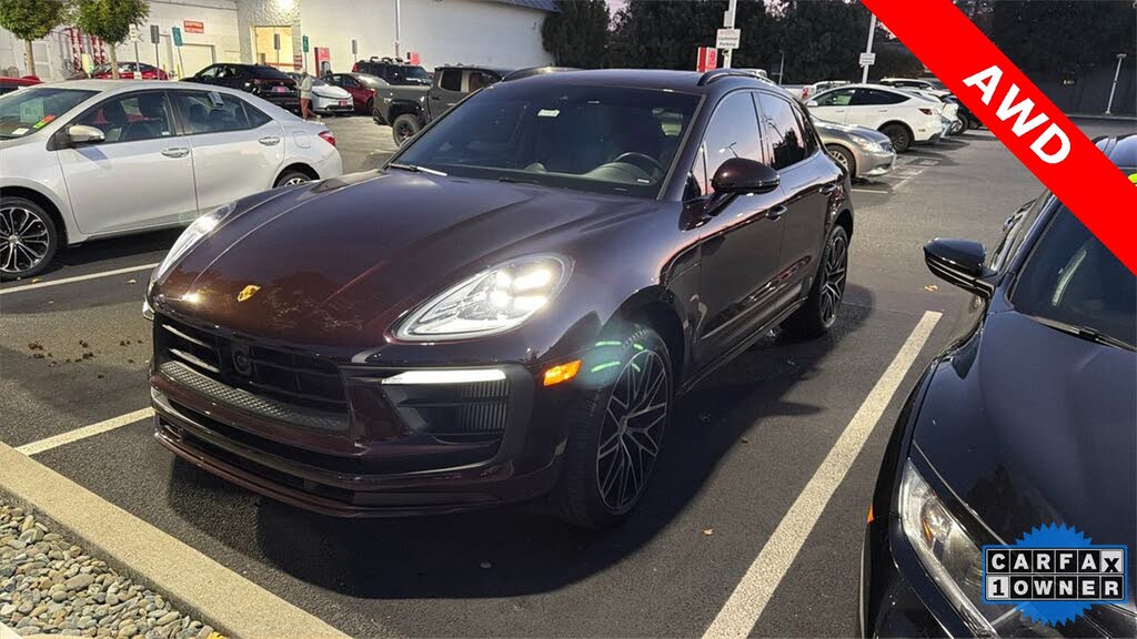 2024 Porsche Macan S AWD