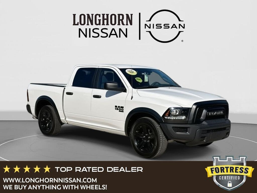 2024 RAM 1500 Classic Warlock Crew Cab RWD