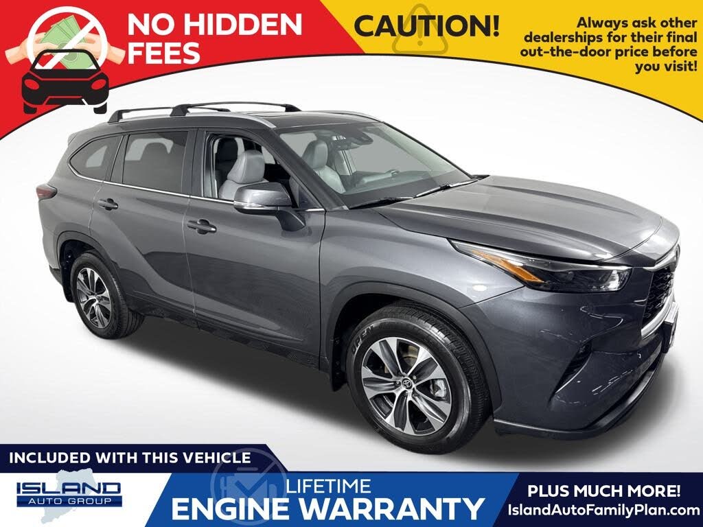 2024 Toyota Highlander XLE AWD