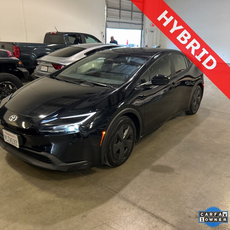 2024 Toyota Prius LE FWD