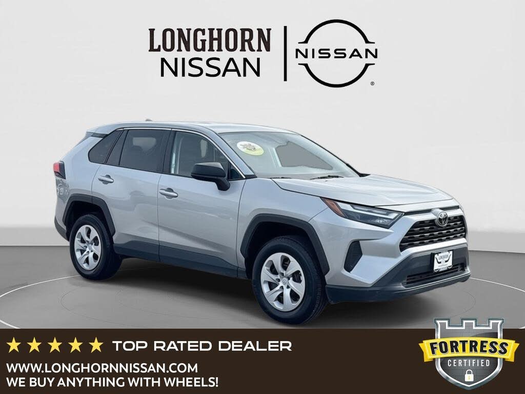 2024 Toyota RAV4 LE AWD