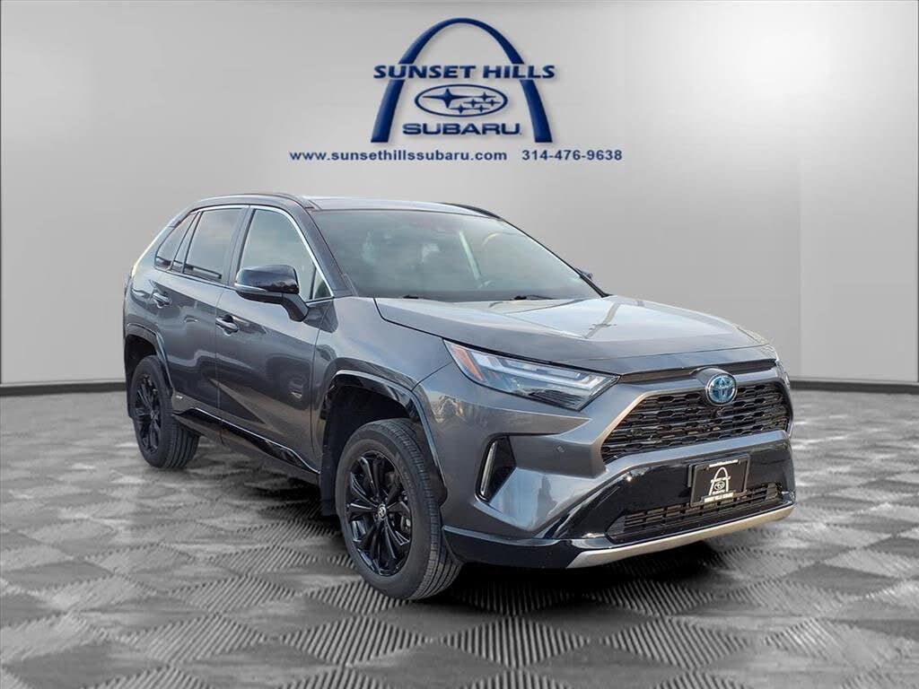 2024 Toyota RAV4 Hybrid XSE AWD