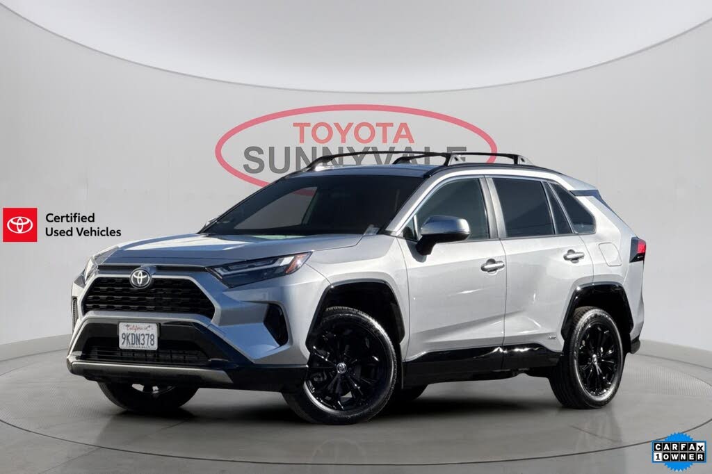 2024 Toyota RAV4 Hybrid SE AWD
