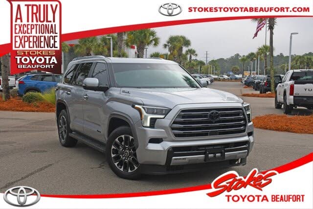 2024 Toyota Sequoia Platinum 4WD