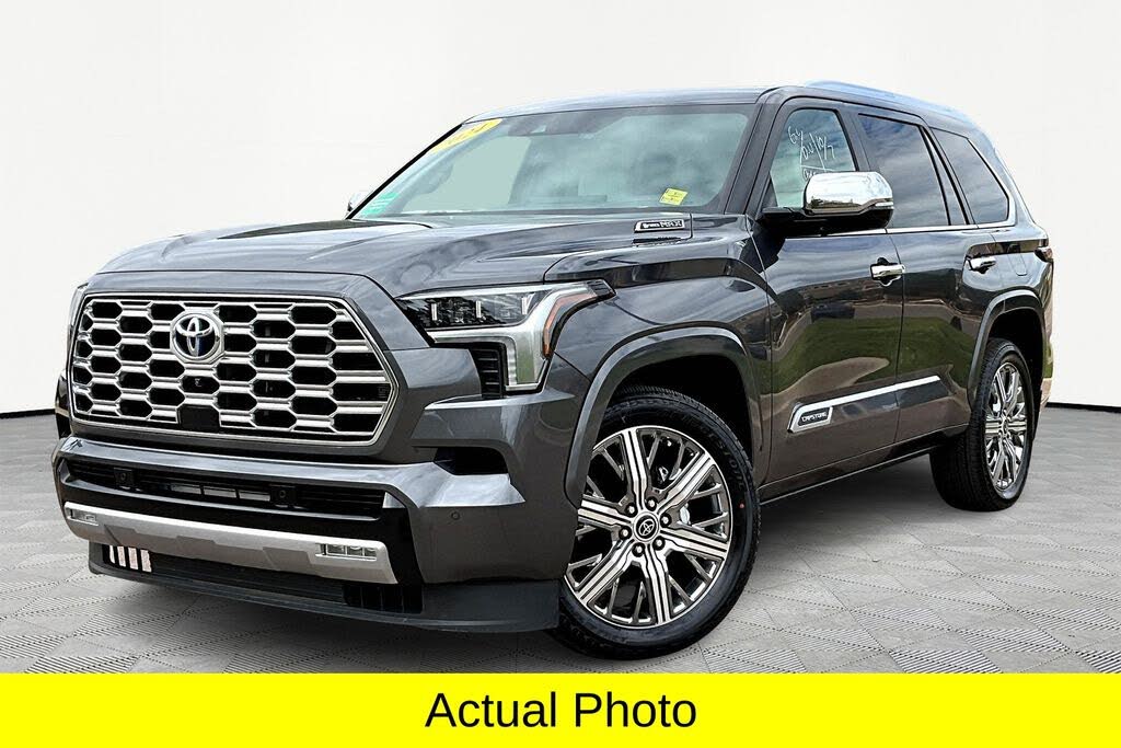 2024 Toyota Sequoia Capstone 4WD