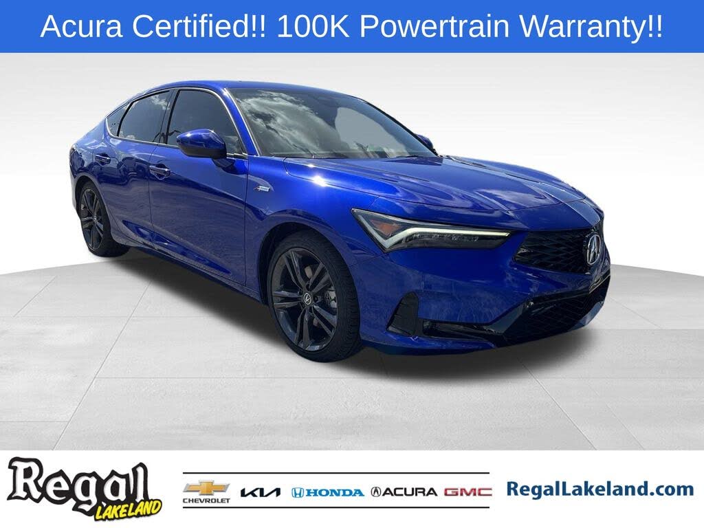 2025 Acura Integra FWD with A-SPEC Package