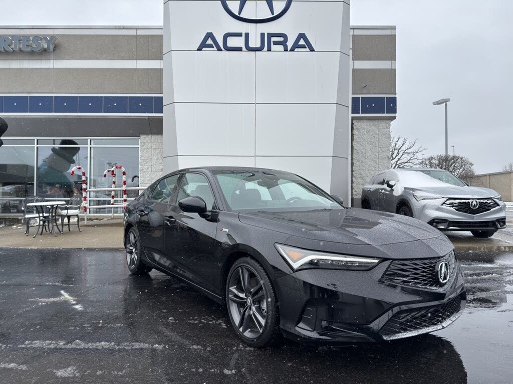 2025 Acura Integra FWD with A-SPEC Package